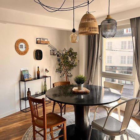 Appartement 2 Chambres Avec Parking 퐁타를리에 외부 사진