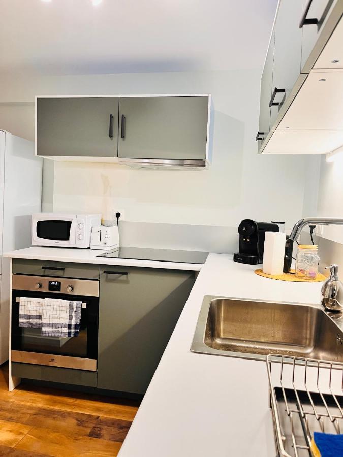 Appartement 2 Chambres Avec Parking 퐁타를리에 외부 사진