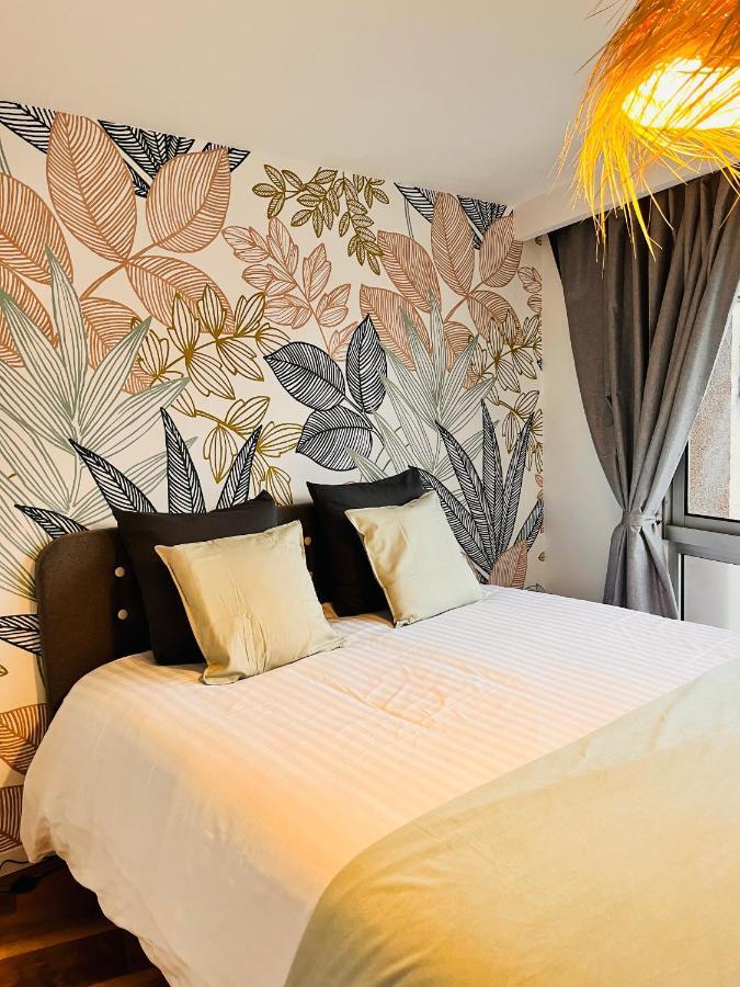 Appartement 2 Chambres Avec Parking 퐁타를리에 외부 사진