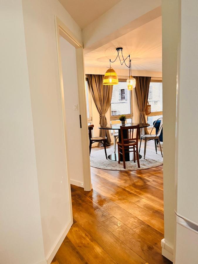 Appartement 2 Chambres Avec Parking 퐁타를리에 외부 사진