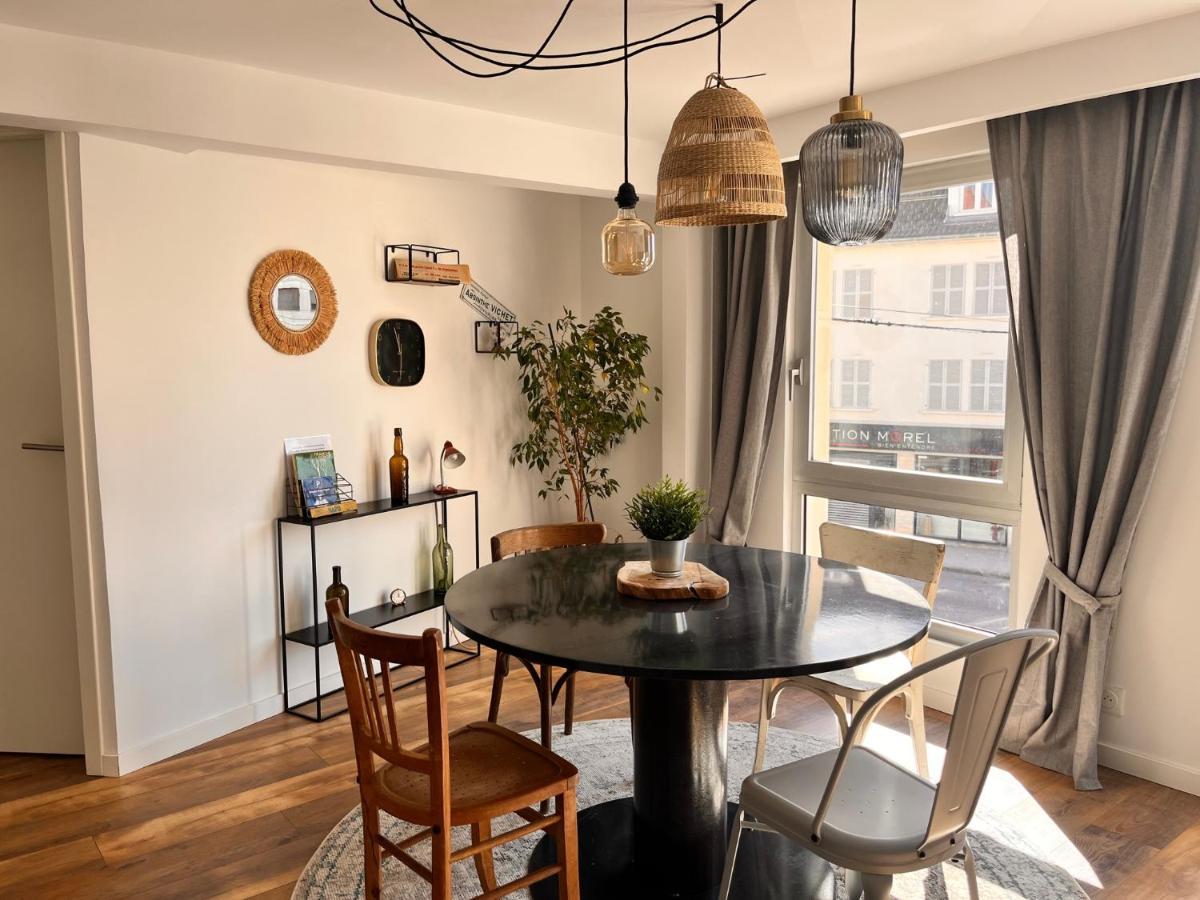 Appartement 2 Chambres Avec Parking 퐁타를리에 외부 사진