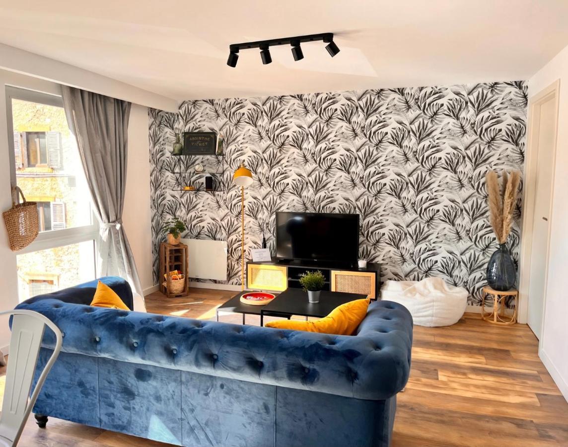 Appartement 2 Chambres Avec Parking 퐁타를리에 외부 사진