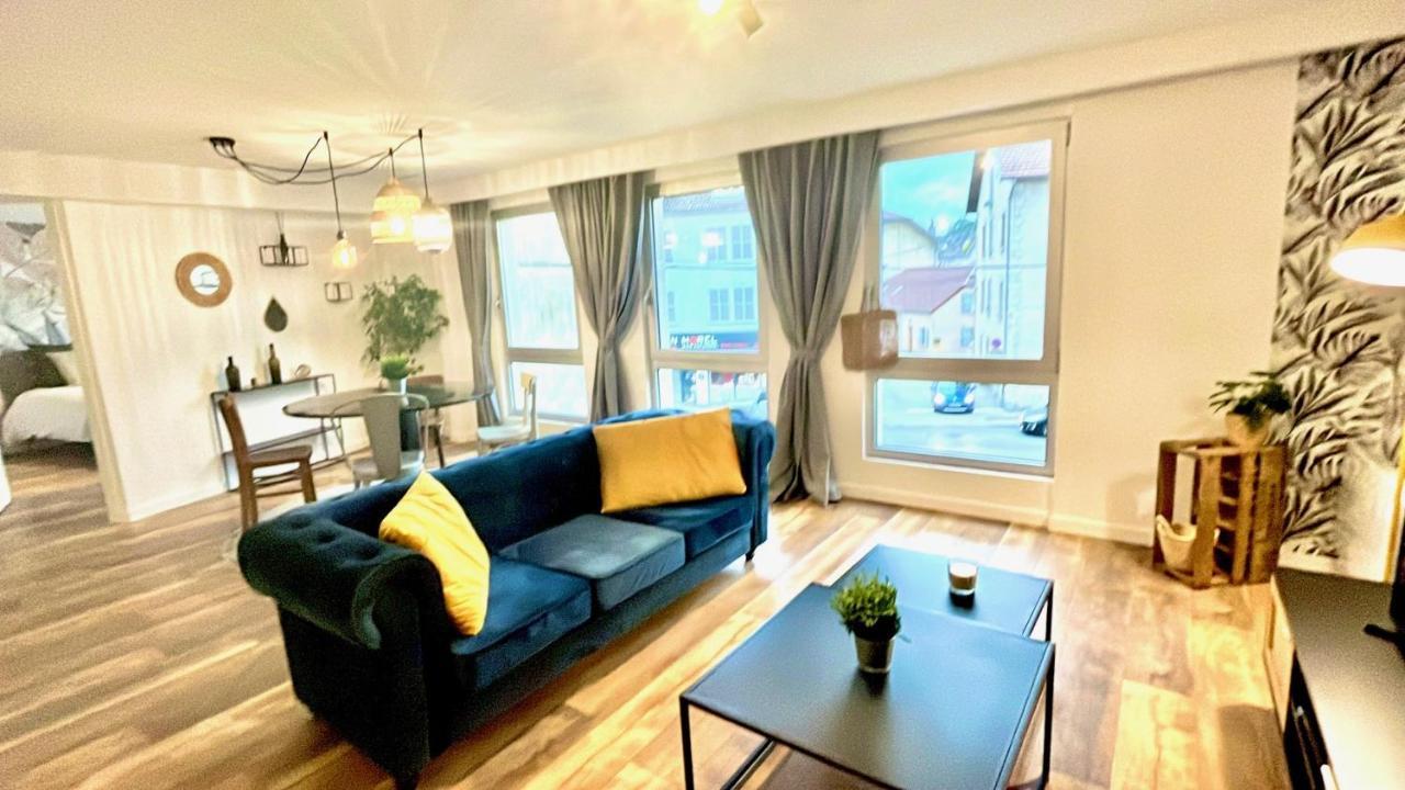 Appartement 2 Chambres Avec Parking 퐁타를리에 외부 사진